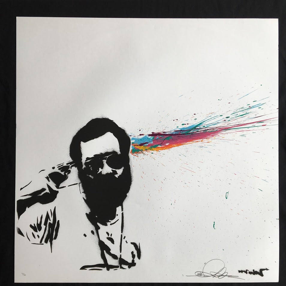 Stevie Unknown - Apocalypse Nowt (Hand-Painted Multiple)