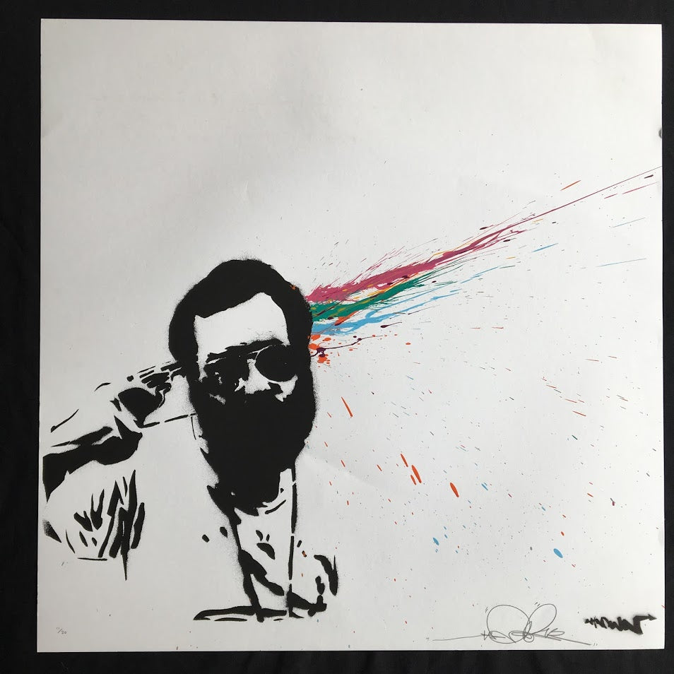 Stevie Unknown - Apocalypse Nowt (Hand-Painted Multiple)