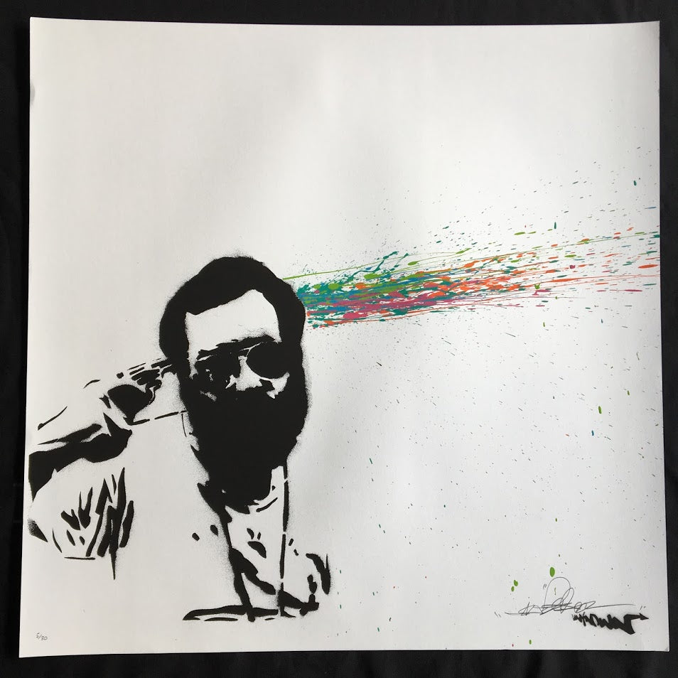 Stevie Unknown - Apocalypse Nowt (Hand-Painted Multiple)