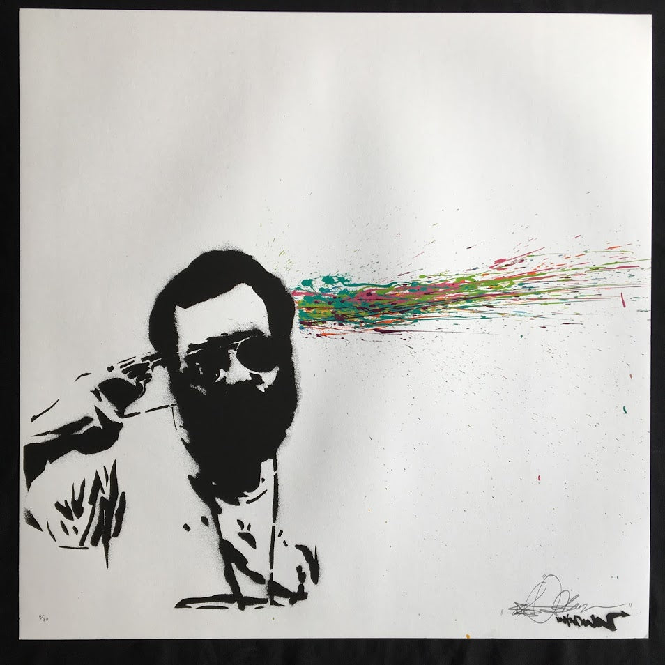 Stevie Unknown - Apocalypse Nowt (Hand-Painted Multiple)