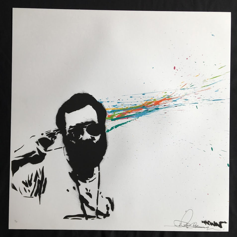 Stevie Unknown - Apocalypse Nowt (Hand-Painted Multiple)