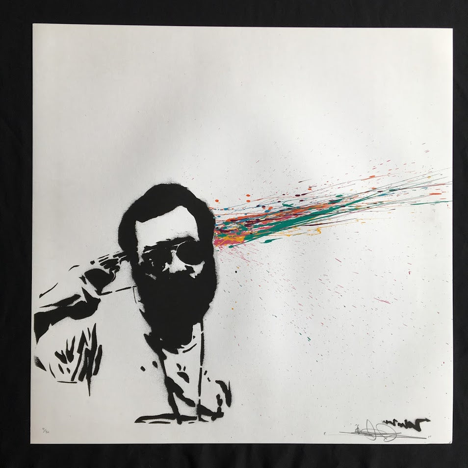 Stevie Unknown - Apocalypse Nowt (Hand-Painted Multiple)