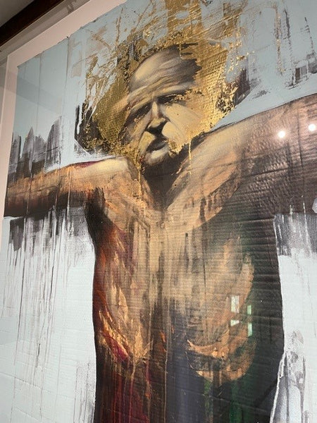 Adam Neate - Arms Outstretched (Large Original Painting)