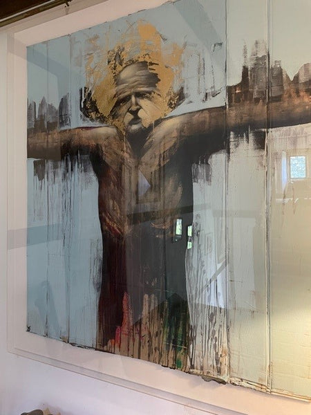Adam Neate - Arms Outstretched (Large Original Painting)