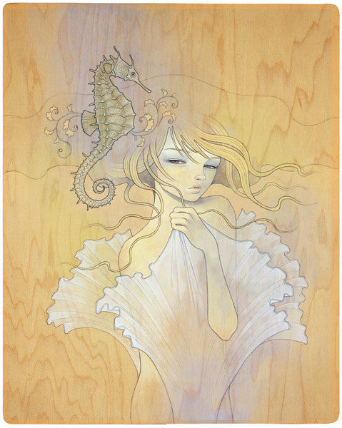 Audrey Kawasaki - Mizuame - Limited Edition Signed Print