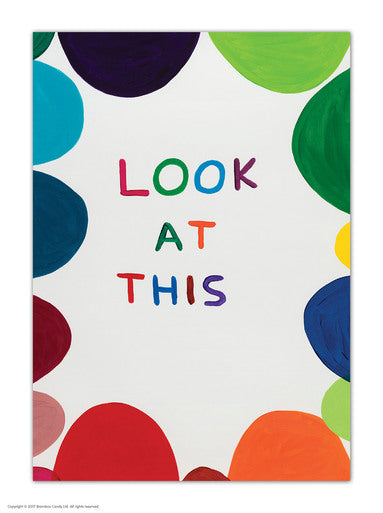 David Shrigley - Postcards (Many Different Designs!)