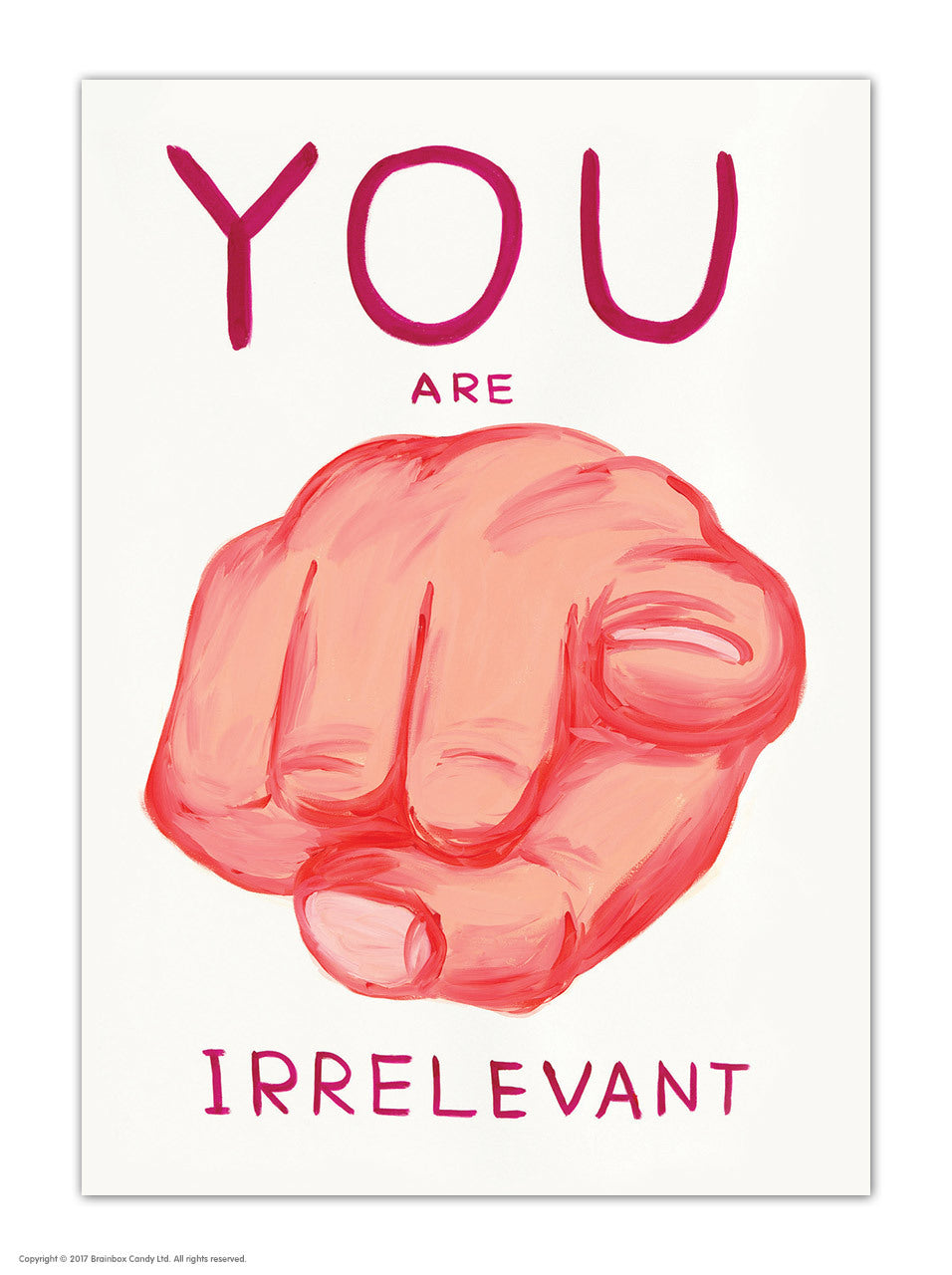 David Shrigley - Postcards (Many Different Designs!)