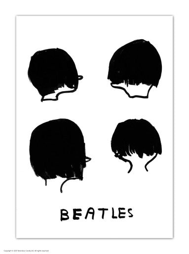 David Shrigley - Postcards (Many Different Designs!)