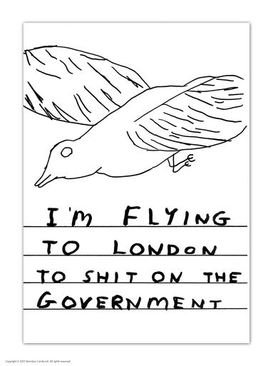 David Shrigley - Postcards (Many Different Designs!)