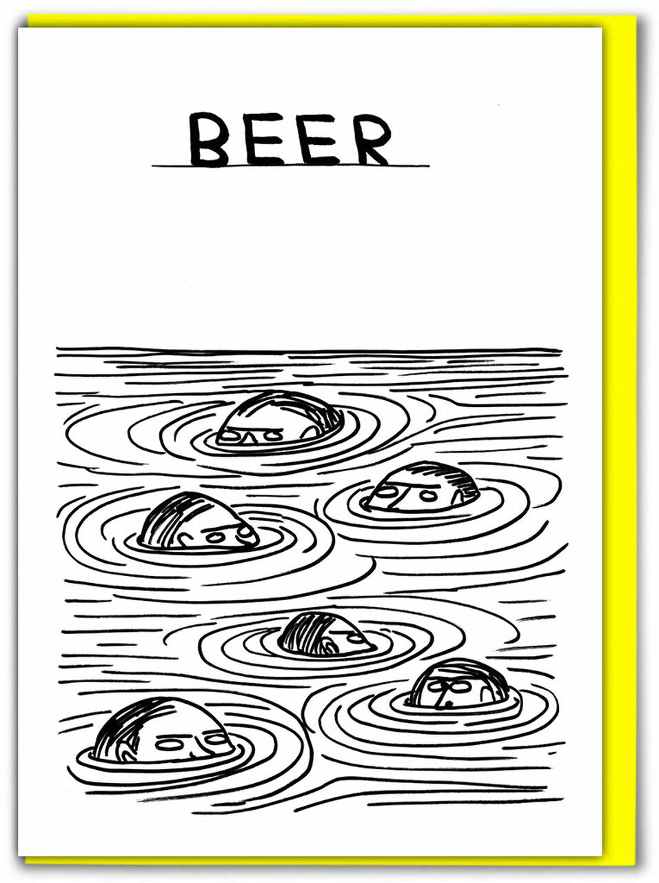 David Shrigley - Greeting Cards (Black & White)