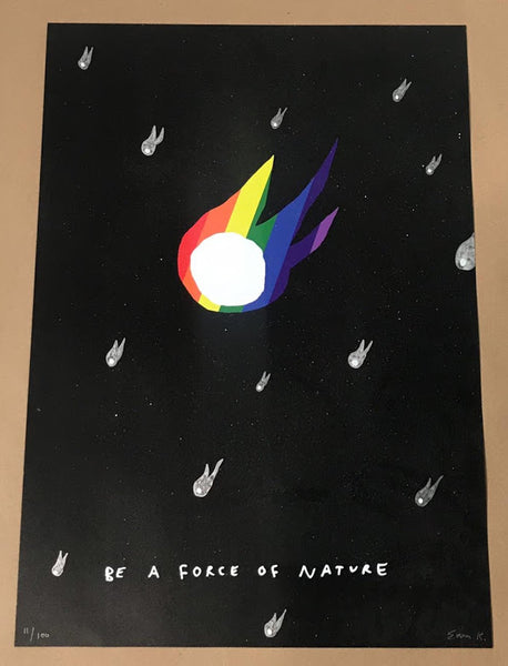 Euan Roberts - Force Majeure (Hand-Painted Meteors)
