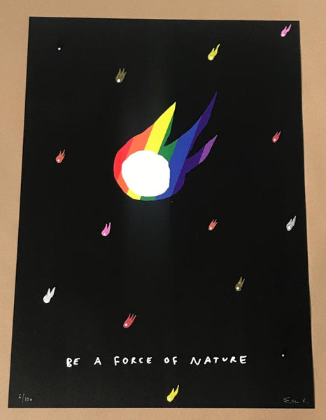 Euan Roberts - Force Majeure (Hand-Painted Meteors)
