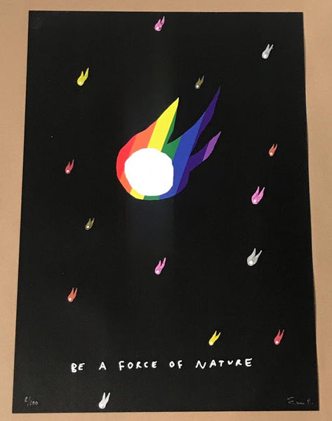 Euan Roberts - Force Majeure (Hand-Painted Meteors)
