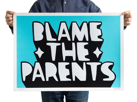 Kid Acne - Blame The Parents v2 (Blue)