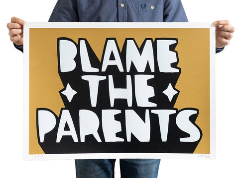 Kid Acne - Blame The Parents v2 (Mustard)