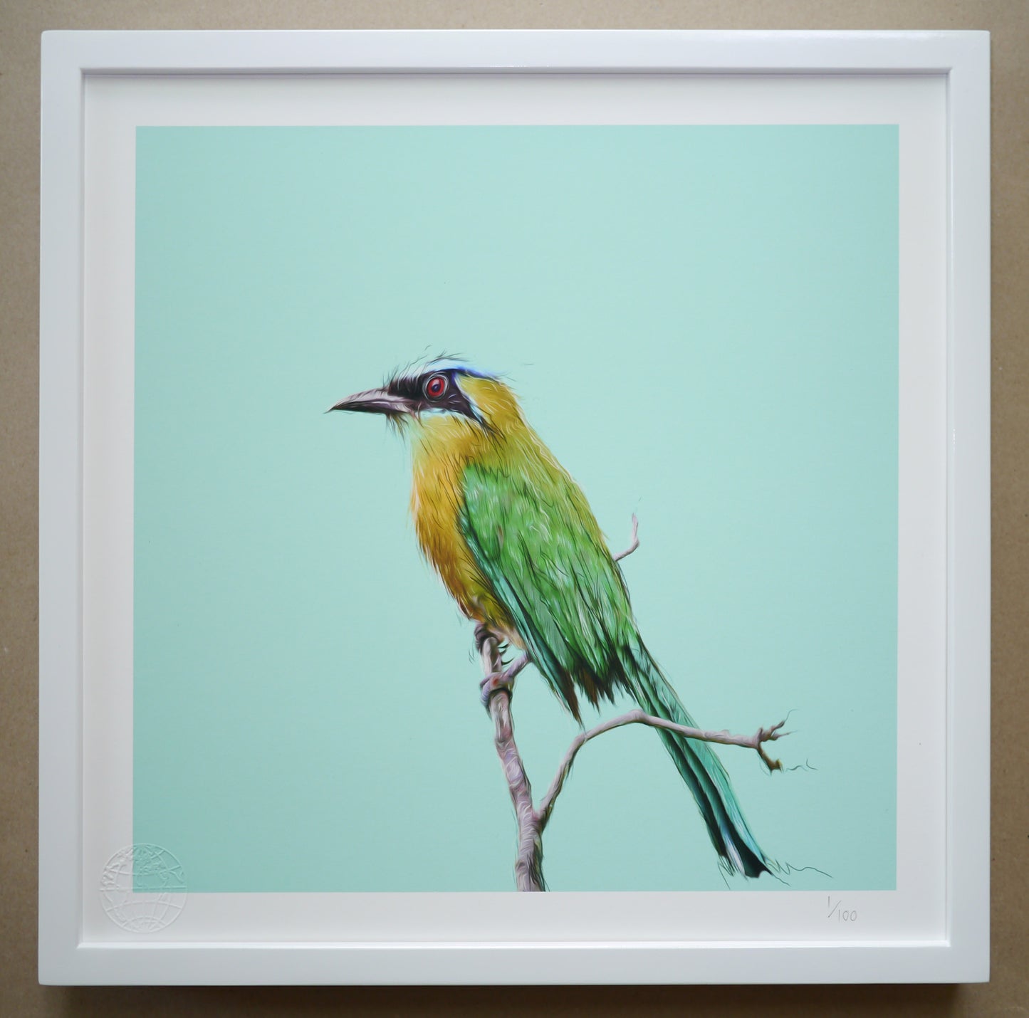 Mark Barrott - Sketches From An Island Art Print