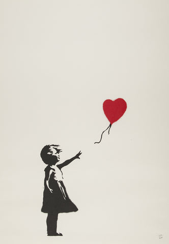 Banksy - Girl With Balloon (Unsigned)