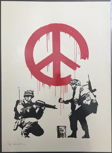 Banksy - CND Soldiers (Signed)