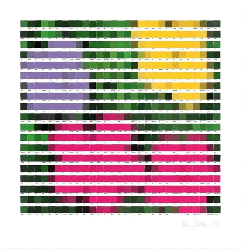 Nick Smith - Beauty - Signed Print