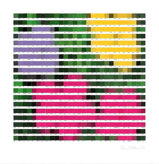 Nick Smith - Beauty - Signed Print