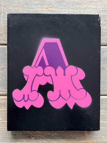 Ben Eine - Letter A Canvas