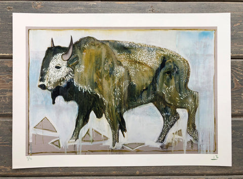 Billy Childish - Bison