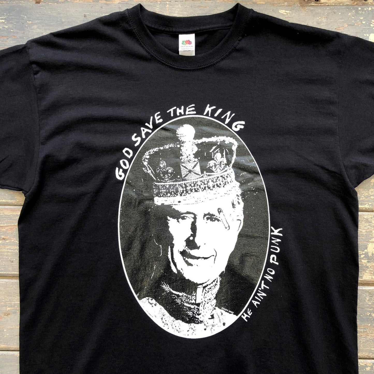 Ziggy - God Save The King T Shirt