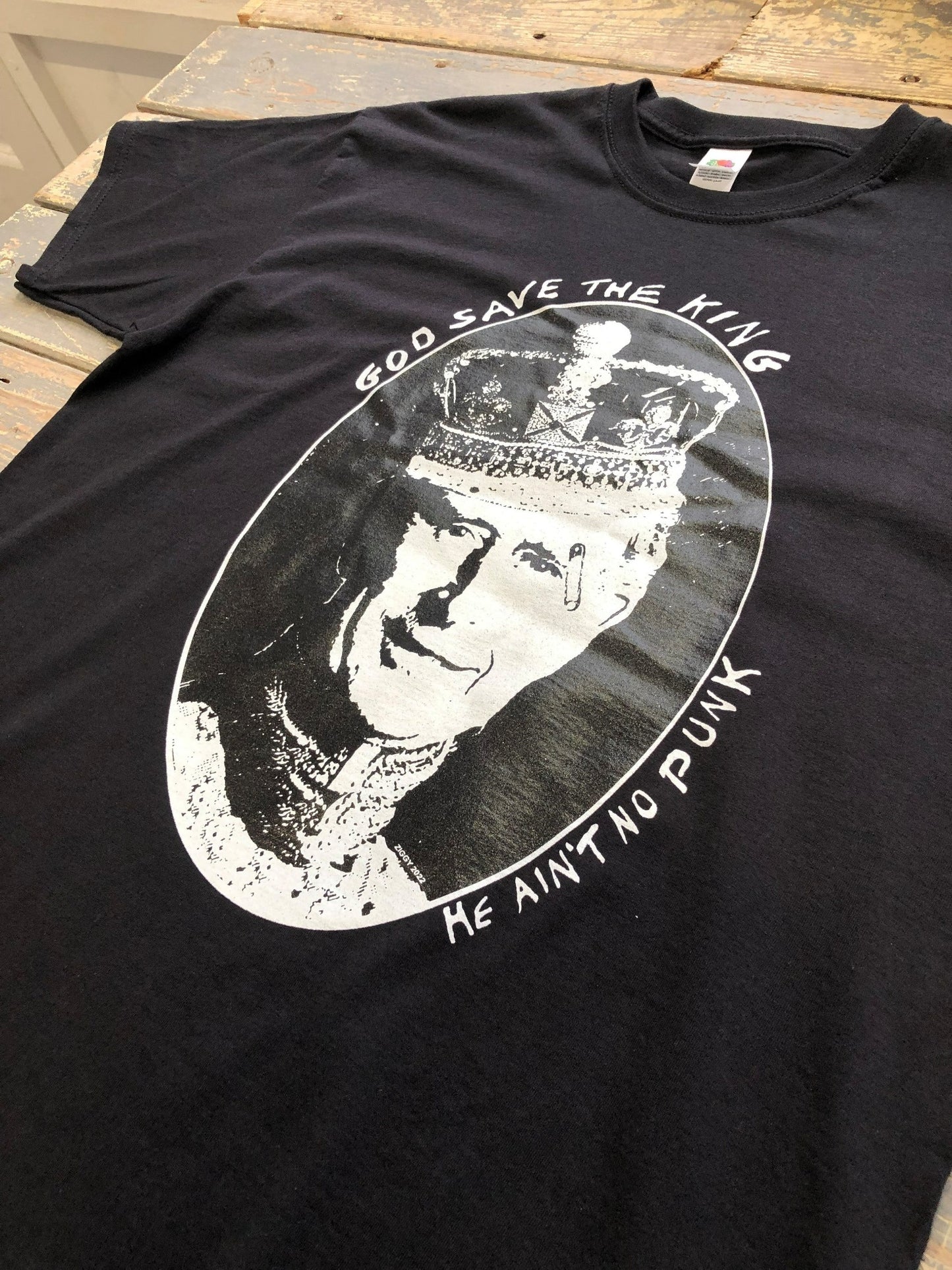 Ziggy - God Save The King T Shirt