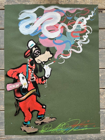 Stevie Unknown - Bling Ting (Goofy) (Green Smoke)