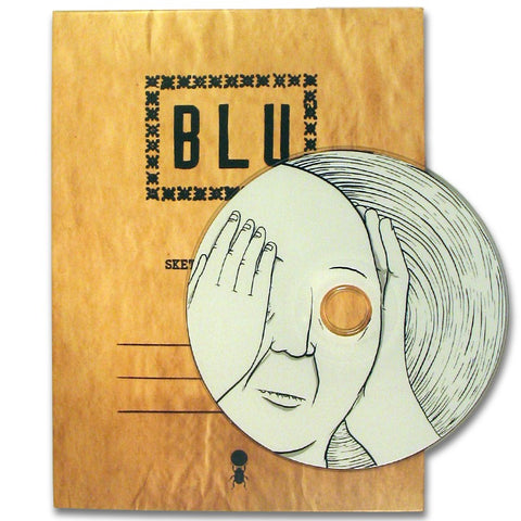 Blu - Signed DVD