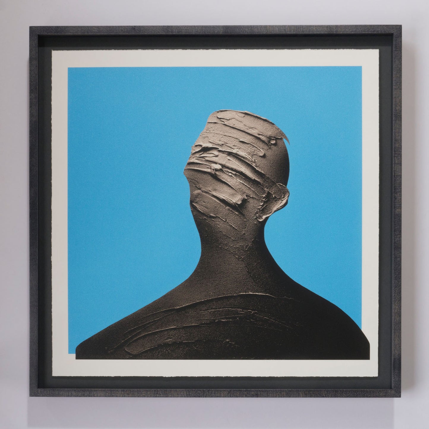 Adam Neate - Portrait 2020 (Metallic Blue)