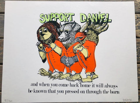 Borf-Support Daniel-Screenprint