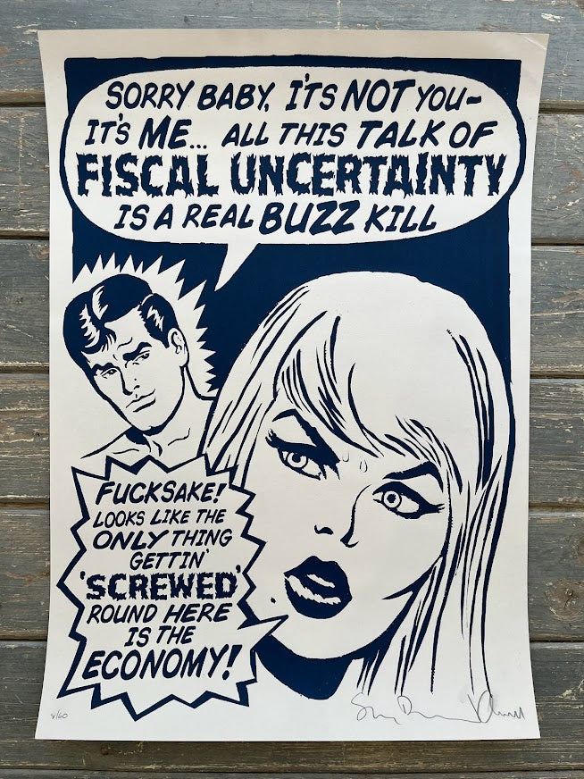 Stanley Donwood & Chris Hopewell - Buzzkill