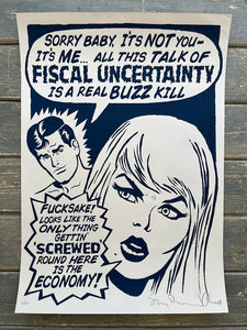 Stanley Donwood & Chris Hopewell - Buzzkill