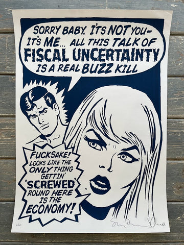 Stanley Donwood & Chris Hopewell - Buzzkill