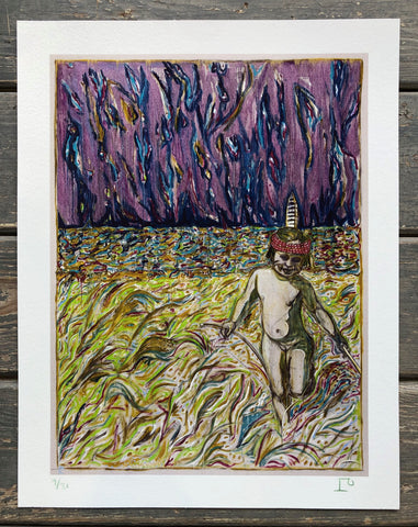 Billy Childish - Girl In The Grass