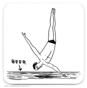 David Shrigley - Coasters (View For Choices!)