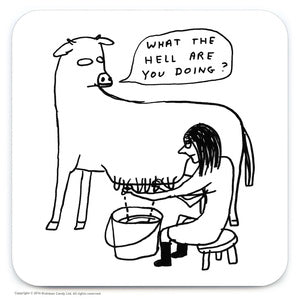 David Shrigley - Coasters (View For Choices!)