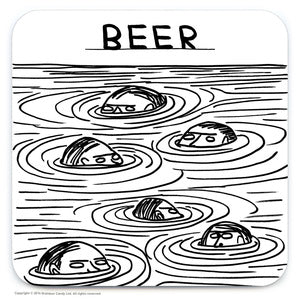 David Shrigley Coaster