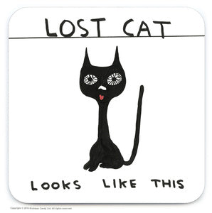 David Shrigley Coaster