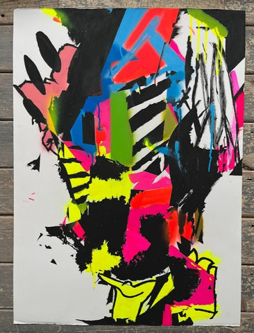 Cain Caser - Untitled Original