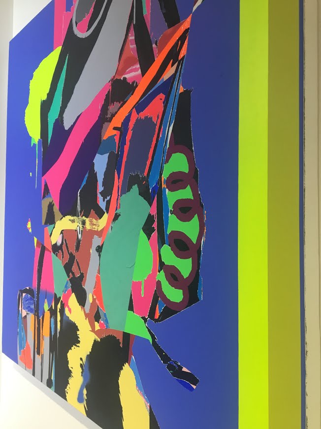Cain Caser - Original Painting on Canvas Signed Artwork