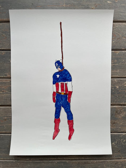 Listen04 - Captain America (A2 Original)