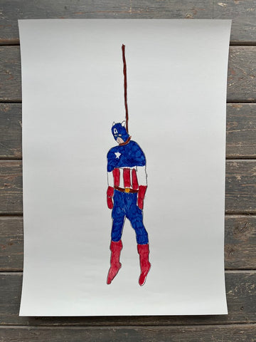 Listen04 - Captain America (A2 Original)