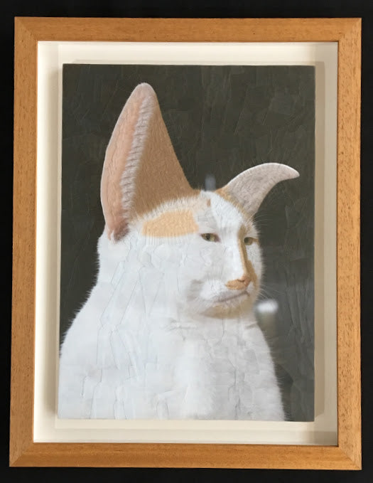 Lola Dupré - Charlie VII Softer (Framed Original Collage)