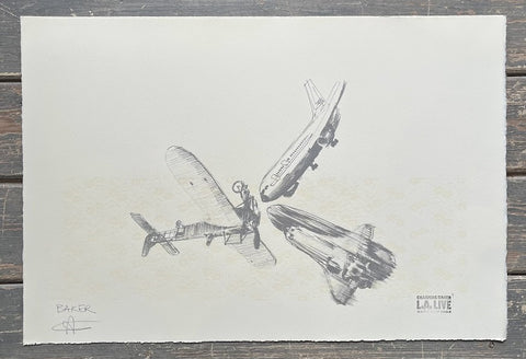 Charming Baker - Airplanes (LA Print) (Version 1)