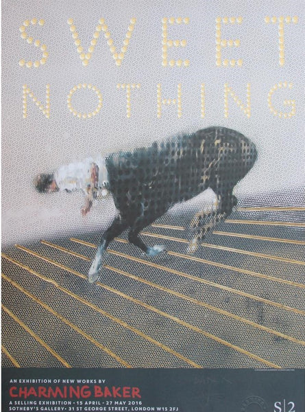 Charming Baker - Sweet Nothing Poster Signed  (Gold)