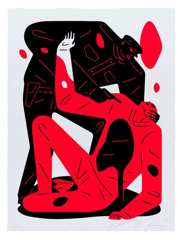 Cleon Peterson - Blood & Soil ll- Signed Screenprint
