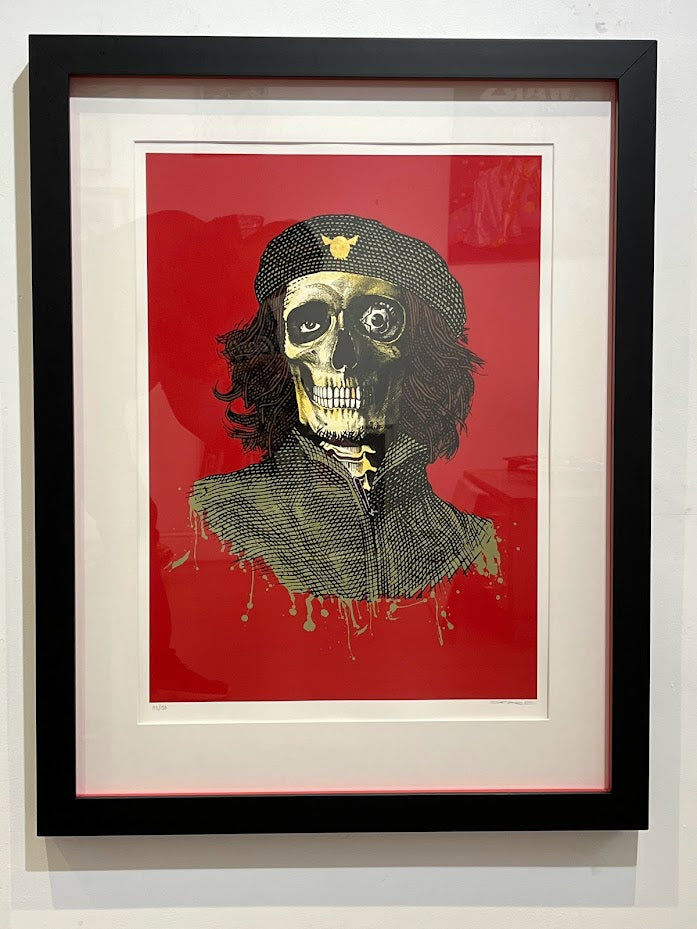 D*Face - Cli-Che - Signed Screenprint (Framed)