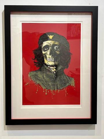 D*Face - Cli-Che - Signed Screenprint (Framed)